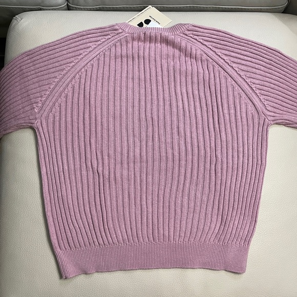 NWT - Frank & Oak Women’s Crewneck Ribbed Knit Sweater - Size M - Picture 5 of 8